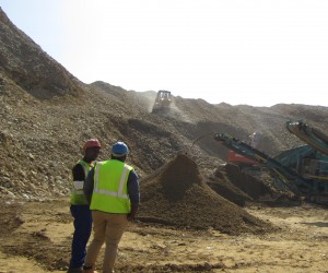 Image 3- Screening operations to increase gold yield..JPG